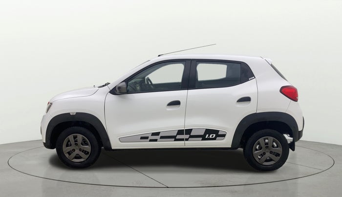 2017 Renault Kwid RXT 1.0 AMT (O), Petrol, Automatic, 20,728 km, Left Side