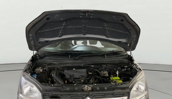 2022 Maruti New Wagon-R LXI CNG 1.0, CNG, Manual, 45,509 km, Open Bonet