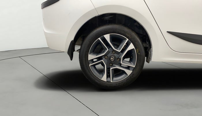 2018 Tata TIGOR XZA PETROL, Petrol, Automatic, 54,314 km, Right Rear Wheel