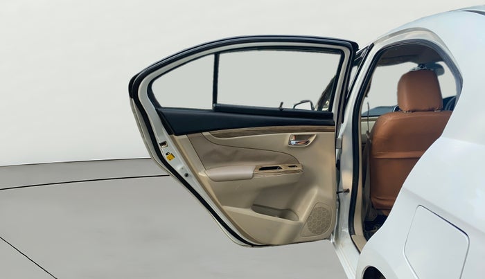 2018 Maruti Ciaz DELTA 1.4 MT PETROL, Petrol, Manual, 1,04,006 km, LHS Rear Door