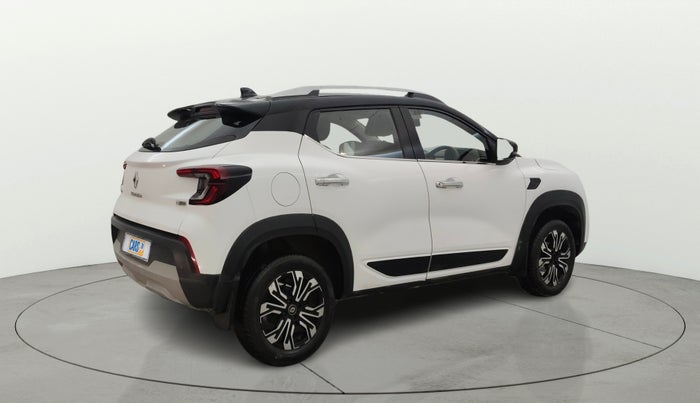 2021 Renault Kiger RXT (O) AMT, Petrol, Automatic, 39,237 km, Right Back Diagonal
