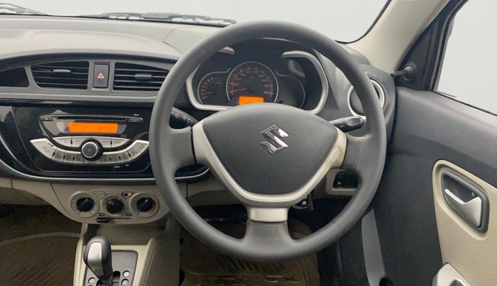 2016 Maruti Alto K10 VXI AMT, Petrol, Automatic, 98,169 km, Steering Wheel Close Up