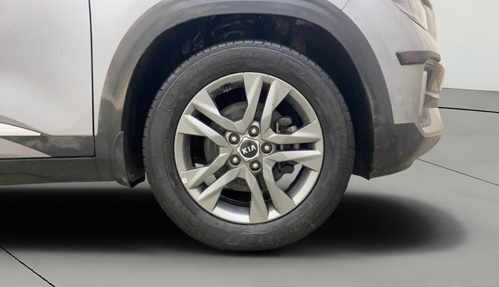 2020 KIA SELTOS HTX IVT 1.5 PETROL, Petrol, Automatic, 44,276 km, Right Front Wheel