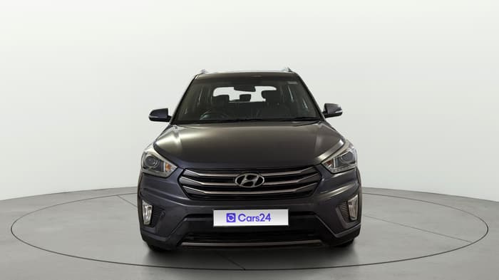 2016 Hyundai Creta SX PLUS AT 1.6 PETROL, Petrol, Automatic, 49,256 km, Front
