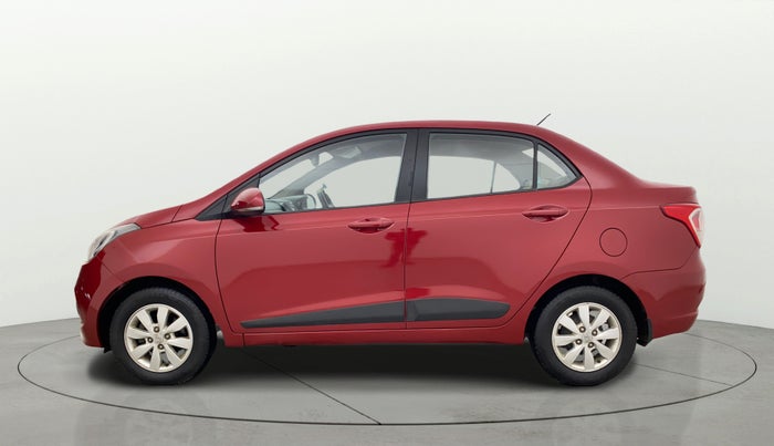 2016 Hyundai Xcent SX 1.2, Petrol, Manual, 37,680 km, Left Side