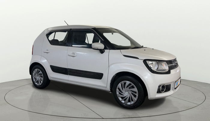 2017 Maruti IGNIS DELTA 1.2, Petrol, Manual, 32,537 km, Right Front Diagonal