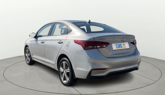 2018 Hyundai Verna 1.6 VTVT SX, Petrol, Manual, 50,759 km, Left Back Diagonal