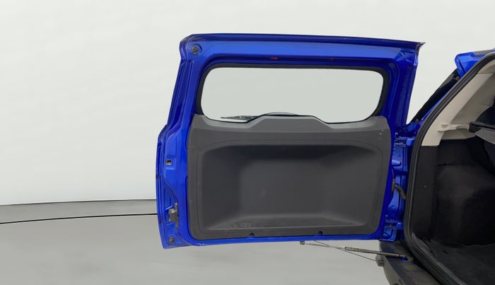 2014 Ford Ecosport TITANIUM 1.5L PETROL AT, Petrol, Automatic, 21,708 km, Boot Door Open