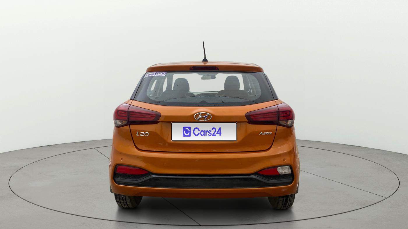 2018 Hyundai Elite i20 ASTA 1.2  CVT, Petrol, Automatic, 60,988 km, Back/Rear