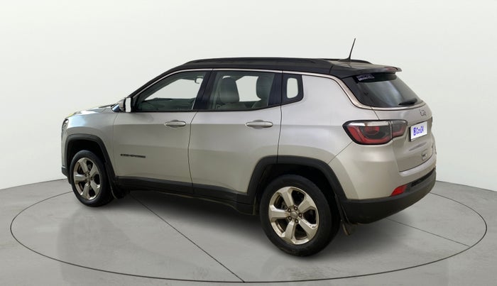 2018 Jeep Compass LIMITED 1.4 PETROL AT, Petrol, Automatic, 31,337 km, Left Back Diagonal