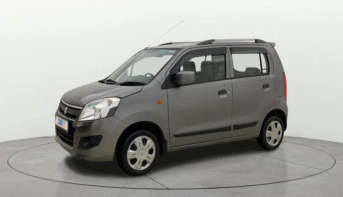 2017 Maruti Wagon R 1.0 VXI, Petrol, Manual, 30,207 km, Left Front Diagonal