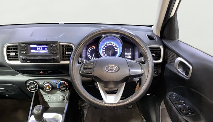 2021 Hyundai VENUE S 1.2, Petrol, Manual, 24,556 km, Steering Wheel Close Up