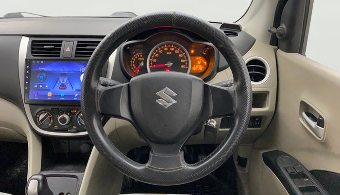 2017 Maruti Celerio VXI AMT, Petrol, Automatic, 71,770 km, Steering Wheel Close Up