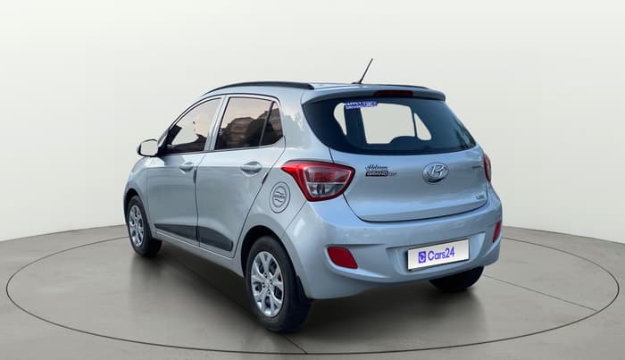 2015 Hyundai Grand i10 SPORTZ 1.1 CRDI, Diesel, Manual, 45,385 km, Left Back Diagonal