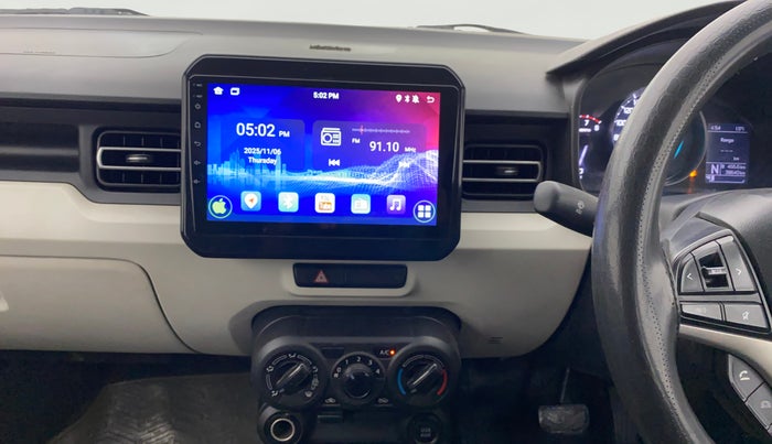 2018 Maruti IGNIS DELTA 1.2 AMT, Petrol, Automatic, 39,608 km, Air Conditioner