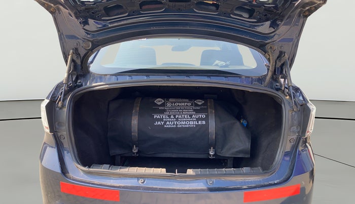 2019 Tata TIGOR XZ PLUS PETROL, CNG, Manual, 1,24,814 km, Boot Open Zoomed View