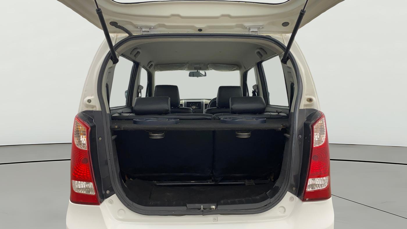 2015 Maruti Wagon R 1.0 LXI, Petrol, Manual, 50,621 km, Boot Open Zoomed View