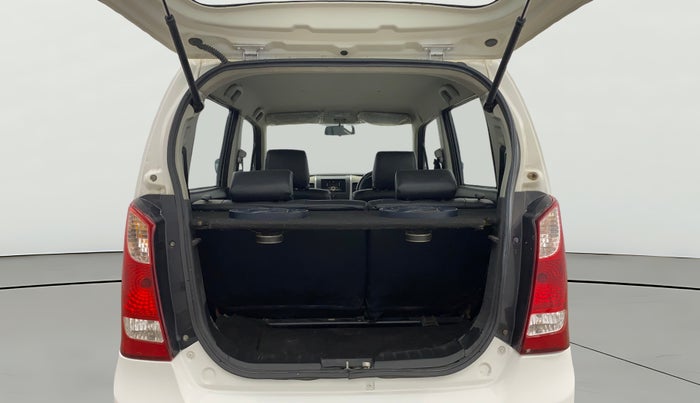 2015 Maruti Wagon R 1.0 LXI, Petrol, Manual, 50,621 km, Boot Open Zoomed View