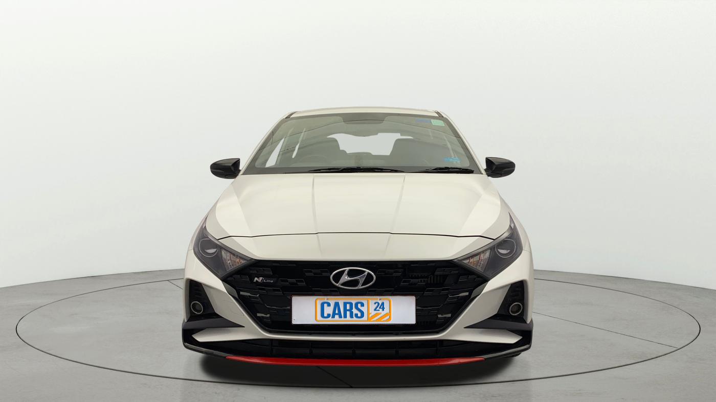 2021 Hyundai NEW I20 N LINE N8 1.0 TURBO GDI IMT DUAL TONE, Petrol, Manual, 33,856 km, Front