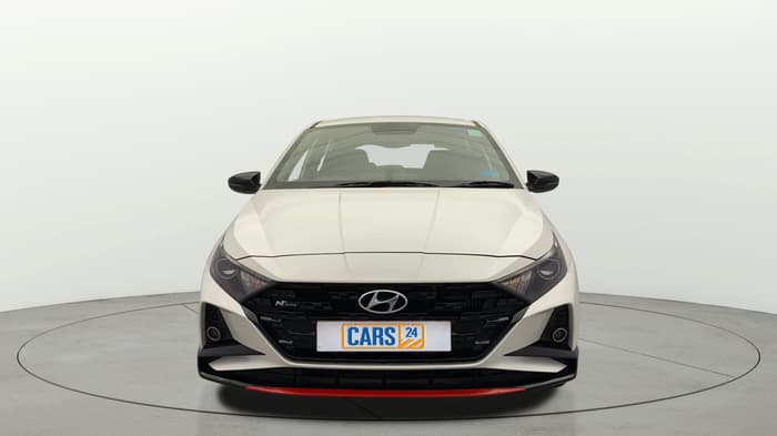 2021 Hyundai NEW I20 N LINE N8 1.0 TURBO GDI IMT DUAL TONE, Petrol, Manual, 33,856 km, Front