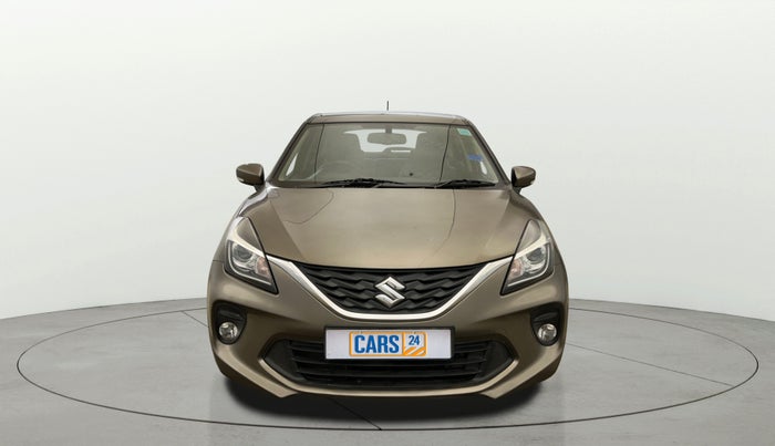 2019 Maruti Baleno ZETA CVT PETROL 1.2, Petrol, Automatic, 58,702 km, Front
