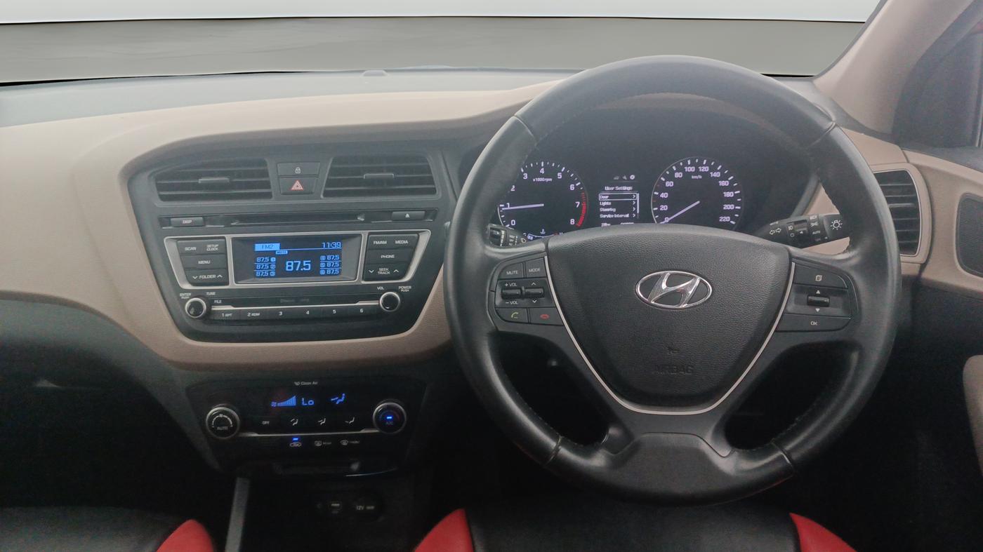 2015 Hyundai Elite i20 ASTA 1.2, Petrol, Manual, 26,929 km, Steering Wheel Close Up