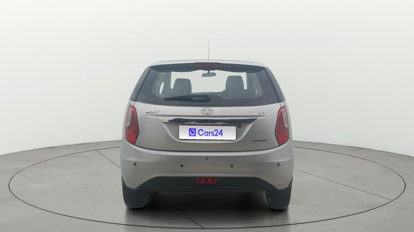 2015 Tata Bolt XT REVOTRON, Petrol, Manual, 82,209 km, Back/Rear