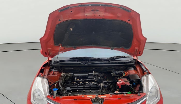 2017 Maruti Baleno SIGMA PETROL 1.2, Petrol, Manual, 66,562 km, Open Bonet