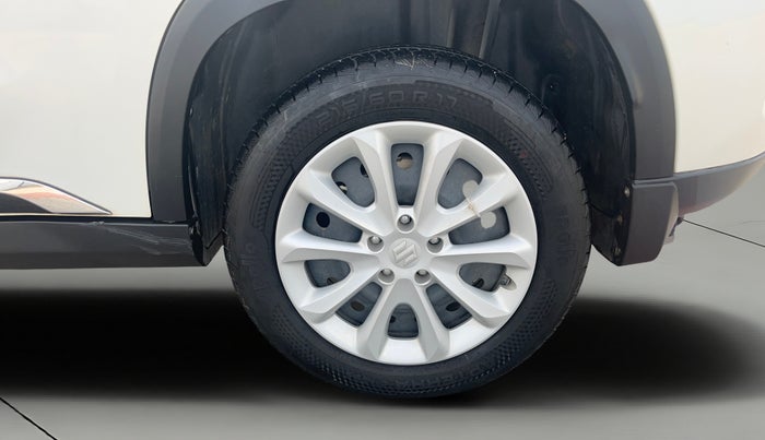 2024 Maruti Grand Vitara DELTA SMART HYBRID, Petrol, Manual, 14,199 km, Left Rear Wheel