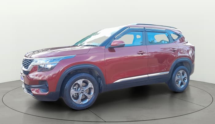 2022 KIA SELTOS HTK PLUS 1.5 IMT, Petrol, Manual, 32,402 km, Left Front Diagonal
