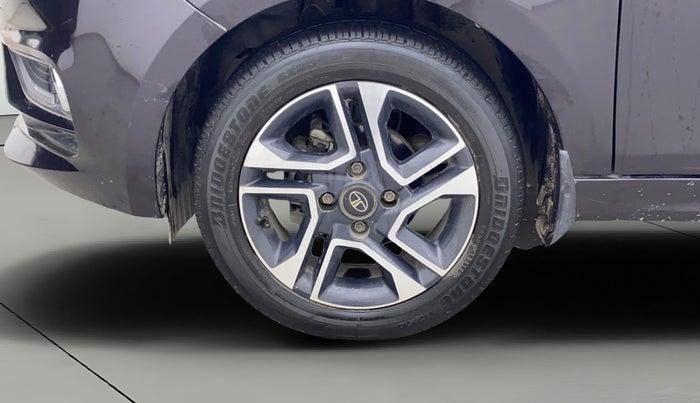 2022 Tata Tiago XZA PLUS PETROL, Petrol, Automatic, 44,447 km, Left Front Wheel