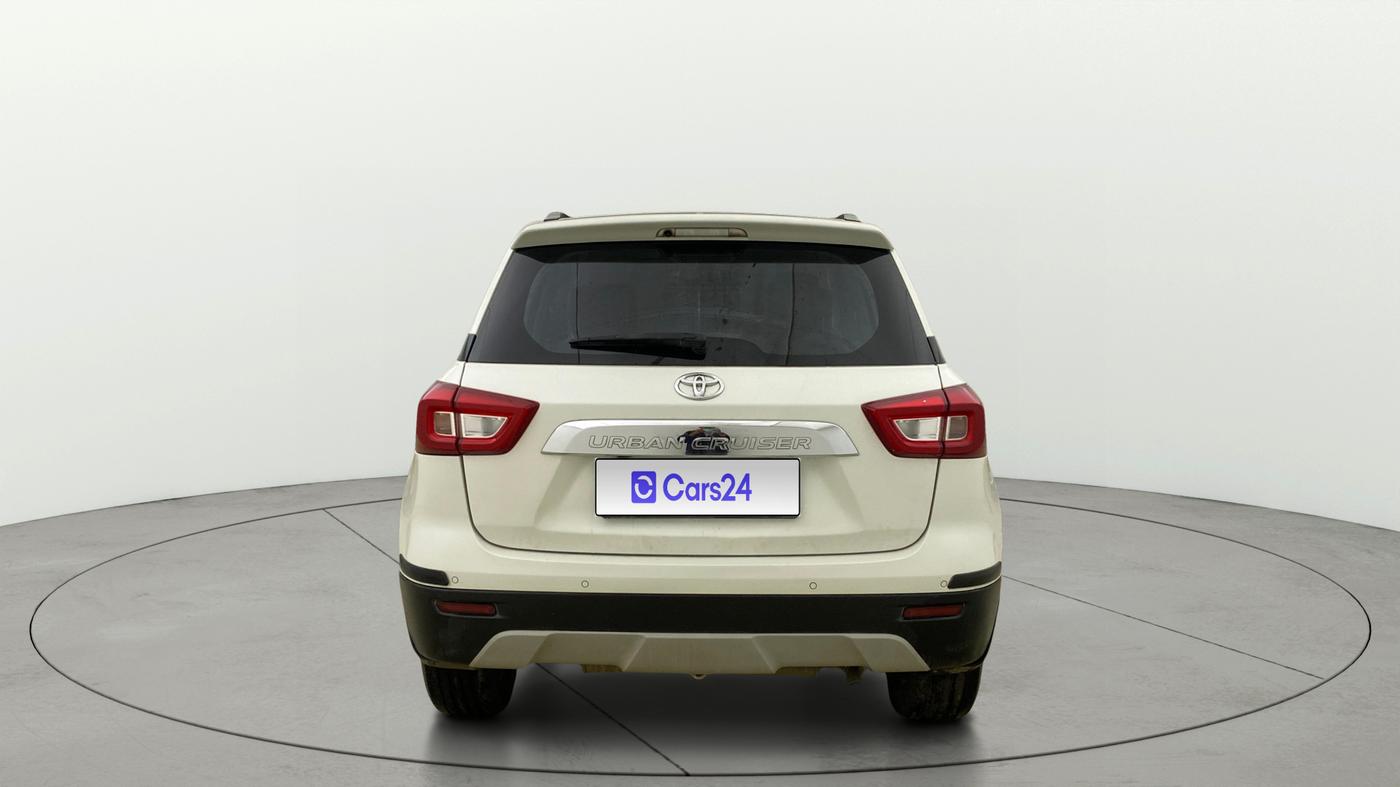 2022 Toyota URBAN CRUISER PREMIUM GRADE MT, Petrol, Manual, 50,265 km, Back/Rear