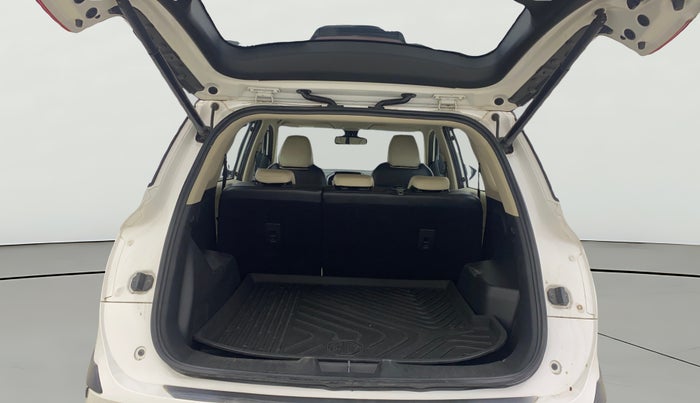 2021 MG HECTOR SHARP 1.5 CVT PETROL DUAL TONE, Petrol, Automatic, 55,274 km, Boot Open Zoomed View