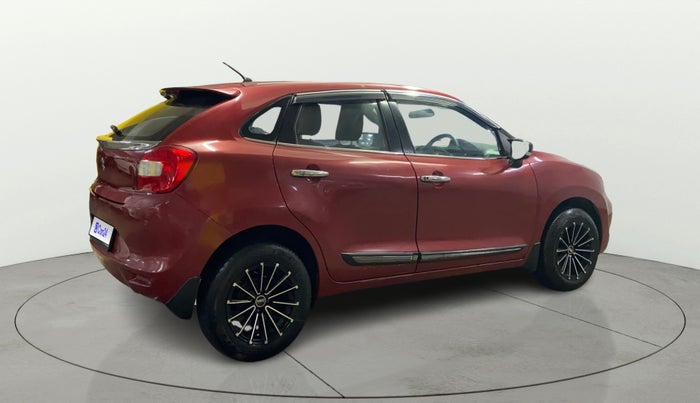 2019 Maruti Baleno DELTA PETROL 1.2, Petrol, Manual, 51,581 km, Right Back Diagonal