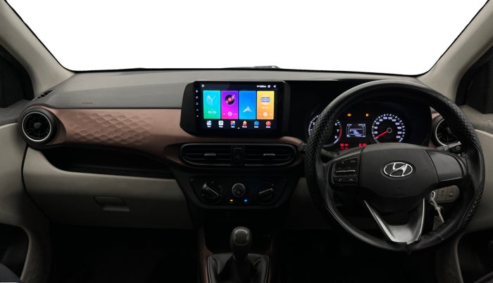 2022 Hyundai AURA S 1.2 CNG, CNG, Manual, 77,572 km, Dashboard