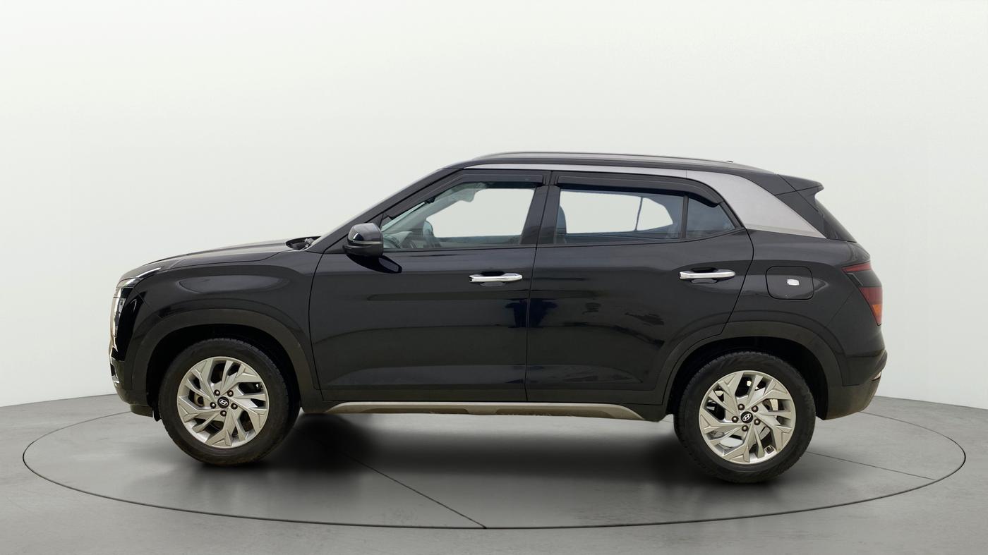 2023 Hyundai Creta SX 1.5 PETROL, Petrol, Manual, 45,225 km, Left Side