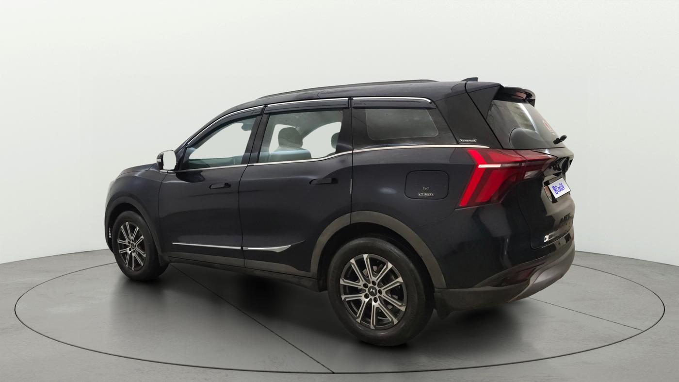 2023 Mahindra XUV700 AX 7 LUXURY D AWD AT 7 STR, Diesel, Automatic, 58,756 km, Left Back Diagonal