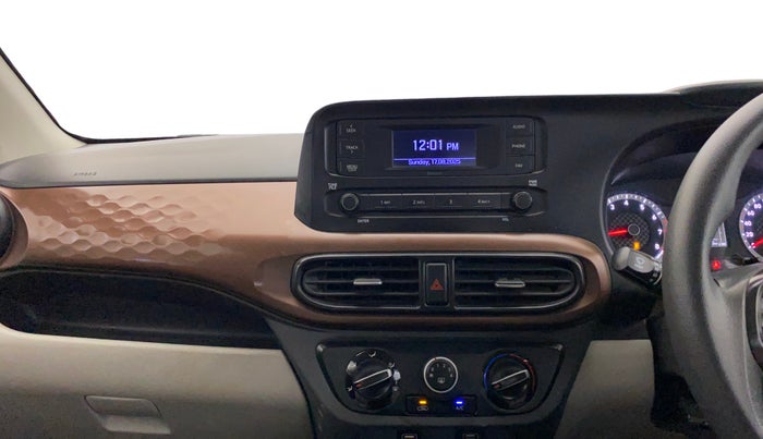 2021 Hyundai AURA S 1.2 CNG, CNG, Manual, 61,297 km, Air Conditioner