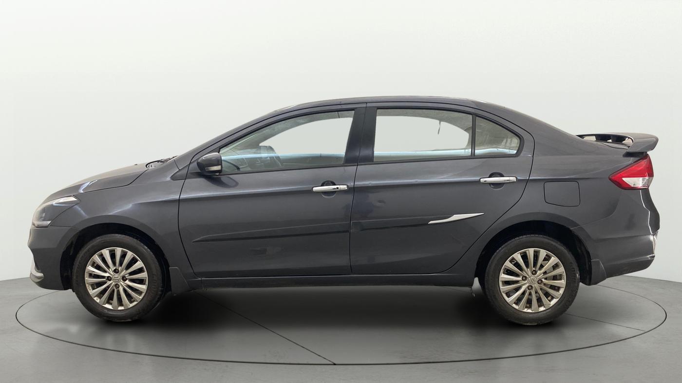 2022 Maruti Ciaz ZETA AT 1.5  SHVS PETROL, Petrol, Automatic, 40,825 km, Left Side