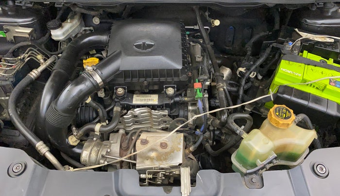2019 Tata NEXON XMA PETROL, Petrol, Automatic, 46,037 km, Engine View