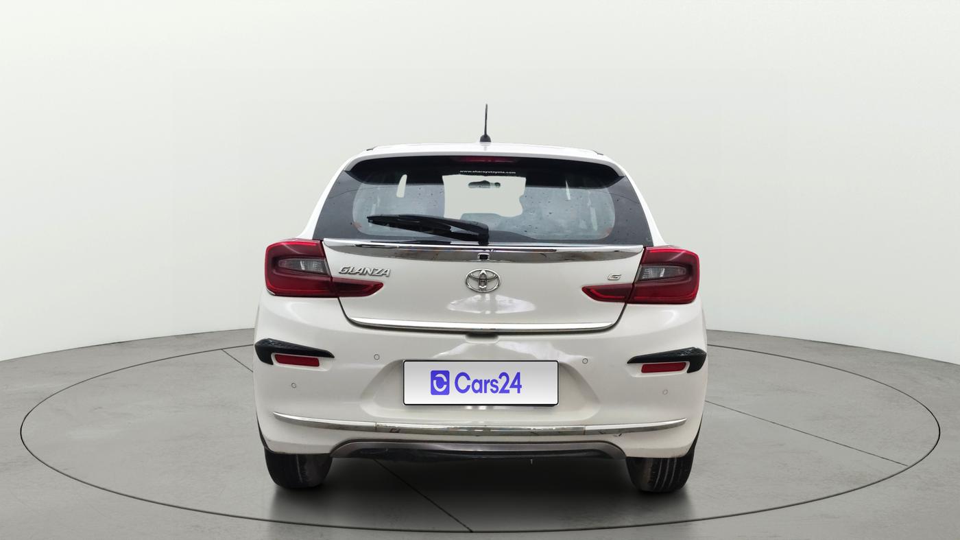 2024 Toyota Glanza G E-CNG, CNG, Manual, 41,375 km, Back/Rear