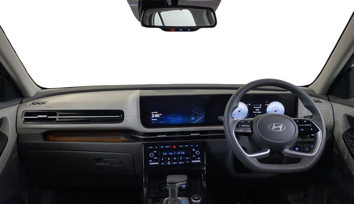 2024 Hyundai Creta SX (O) 1.5 TURBO DCT, Petrol, Automatic, 13,185 km, Dashboard