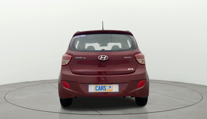 2015 Hyundai Grand i10 SPORTZ 1.2 KAPPA VTVT, Petrol, Manual, 67,639 km, Back/Rear