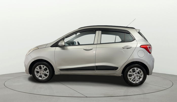 2016 Hyundai Grand i10 SPORTZ 1.2 KAPPA VTVT, Petrol, Manual, 59,689 km, Left Side