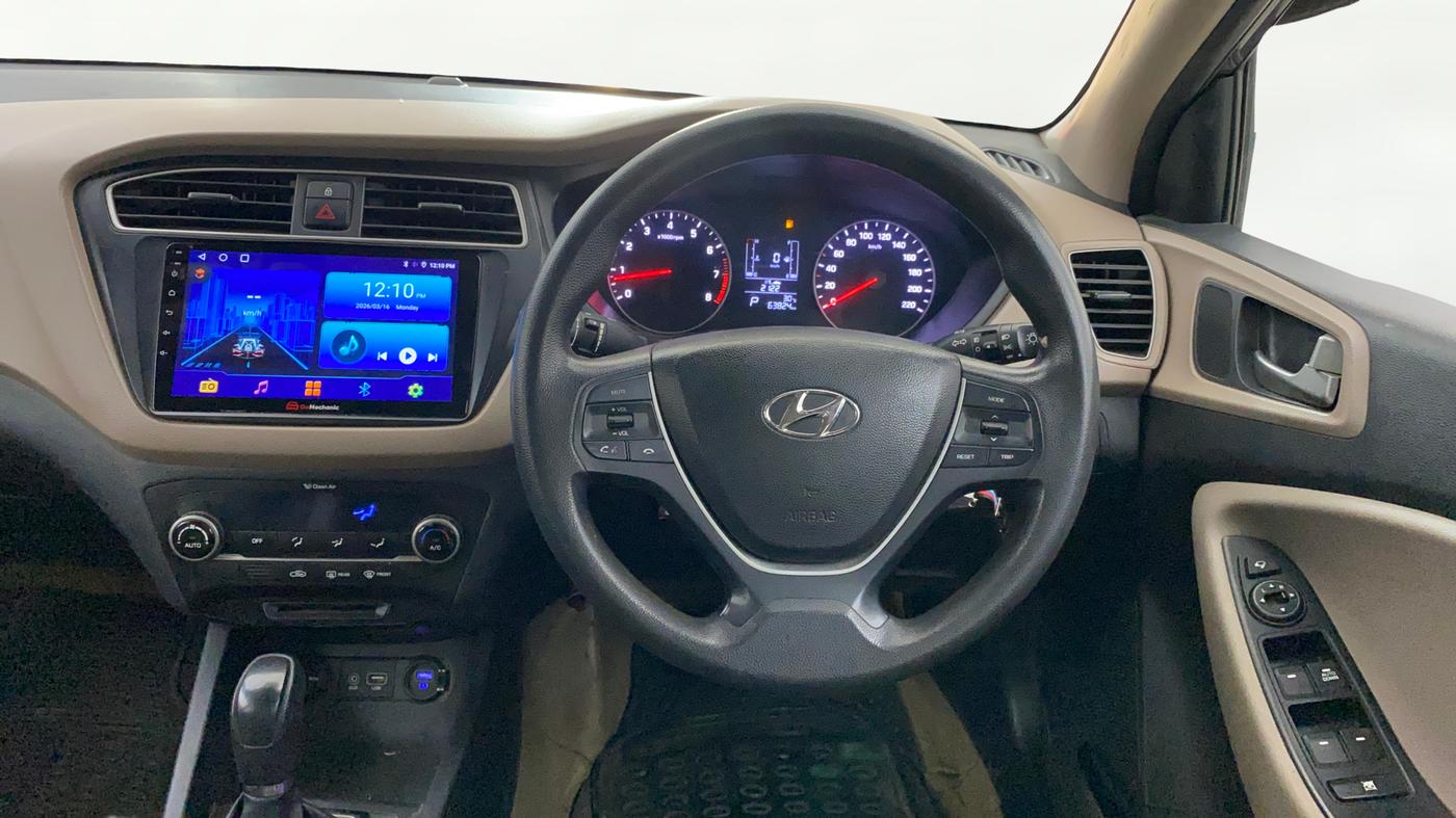 2018 Hyundai Elite i20 ASTA 1.2  CVT, Petrol, Automatic, 63,831 km, Steering Wheel Close Up