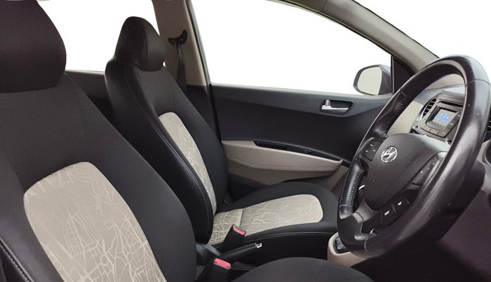 2017 Hyundai Grand i10 ASTA AT 1.2 KAPPA VTVT, Petrol, Automatic, 37,468 km, Right Side Front Door Cabin