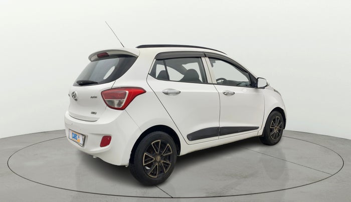 2014 Hyundai Grand i10 ASTA 1.2 KAPPA VTVT, Petrol, Manual, 85,456 km, Right Back Diagonal