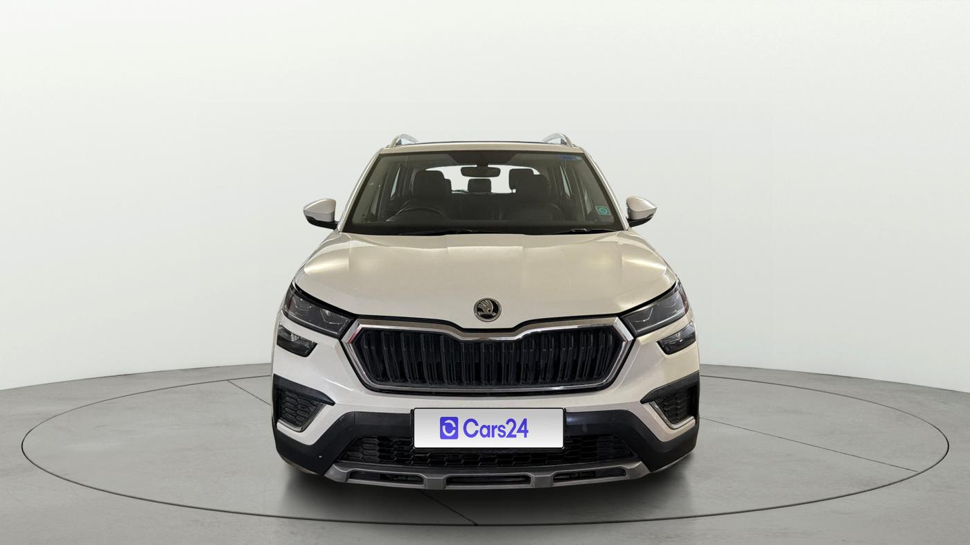 2021 Skoda KUSHAQ STYLE 1.0L TSI AT, Petrol, Automatic, 59,718 km, Front