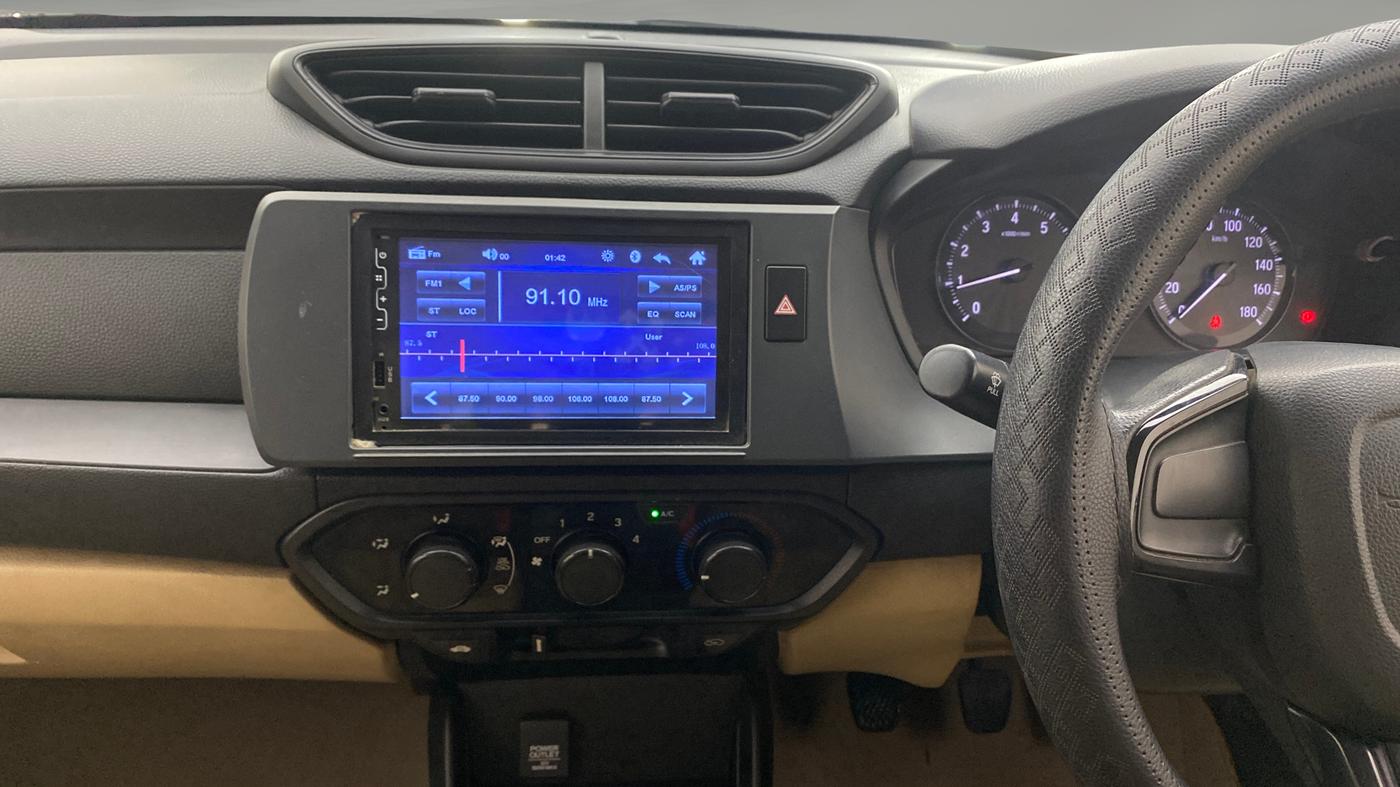 2020 Honda Amaze 1.2L I-VTEC E, CNG, Manual, 40,911 km, Air Conditioner