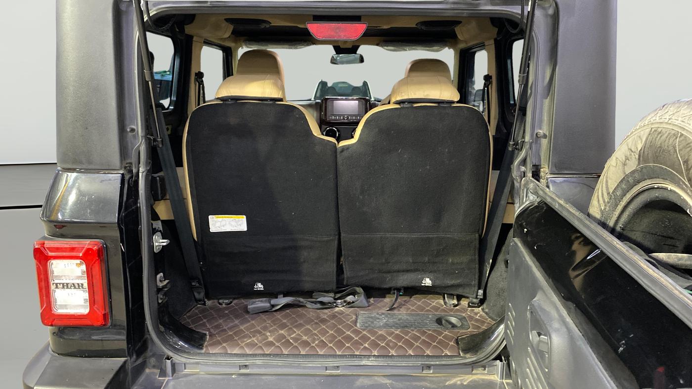 2021 Mahindra Thar LX PETROL HT 4WD AT, Petrol, Automatic, 29,267 km, Boot Door Open